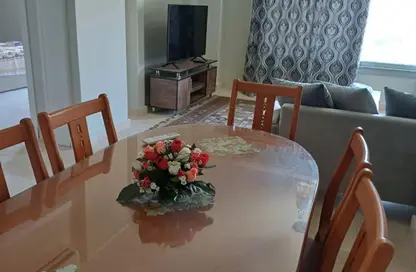 Apartment - Studio - 1 Bathroom for rent in Palm Hills Village Gate - South Investors Area - New Cairo City - Cairo