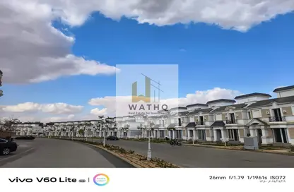 Villa - 3 Bedrooms - 3 Bathrooms for sale in Mountain View iCity October - 6 October Compounds - 6 October City - Giza