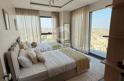 Apartment - 3 Bedrooms - 3 Bathrooms for sale in Zed Towers - Sheikh Zayed Compounds - Sheikh Zayed City - Giza