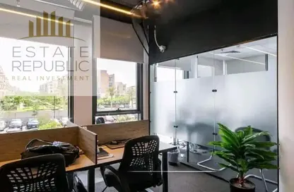 Office Space - 2 Bedrooms - 1 Bathroom for sale in Eastown - 5th Settlement Compounds - The 5th Settlement - New Cairo City - Cairo