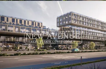 Office Space - 3 Bedrooms - 1 Bathroom for sale in Skyramp - Sheikh Zayed City - Giza