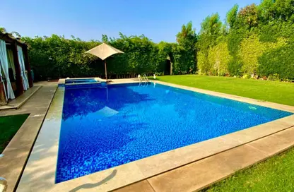 فيلا - 6 غرف نوم - 5 حمامات للبيع في الربوة - كمبوندات الشيخ زايد - الشيخ زايد - الجيزة