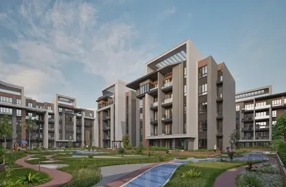 Apartment - 3 Bedrooms - 3 Bathrooms for sale in ZAT - Hadayek October - 6 October City - Giza Apartment - 3 Bedrooms - 3 Bathrooms for sale in ZAT - Hadayek October - 6 October City - Giza