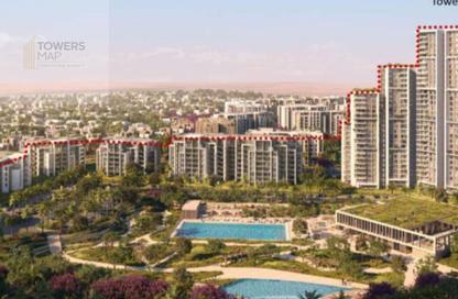 Apartment - 3 Bedrooms - 3 Bathrooms for sale in Zed East - 5th Settlement Compounds - The 5th Settlement - New Cairo City - Cairo