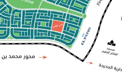 Land - Studio for sale in Bait Alwatan - The 5th Settlement - New Cairo City - Cairo