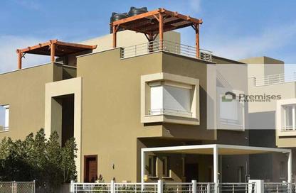 Villa - 5 - 4 for sale in Palm Hills Katameya Extension - 5th Settlement Compounds - The 5th Settlement - New Cairo City - Cairo