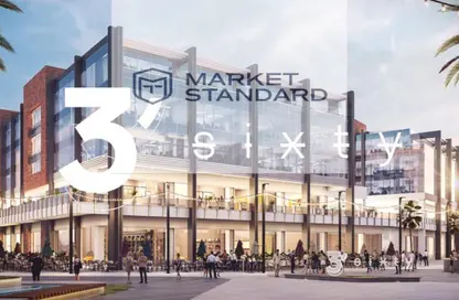 مساحات مكتبية - 2 غرف نوم - 1 حمام للبيع في ثري سيكستي - كمبوندات التجمع الخامس - التجمع الخامس - مدينة القاهرة الجديدة - القاهرة