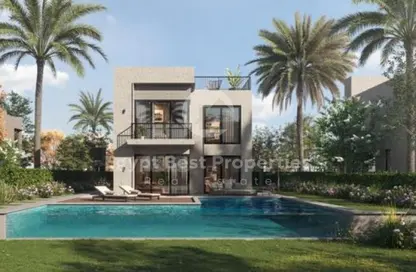 Villa - 4 Bedrooms - 4 Bathrooms for sale in O West - 6 October Compounds - 6 October City - Giza