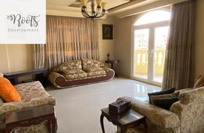 Villa - 7+ Bedrooms - 7 Bathrooms for rent in El Yasmeen 1 - El Yasmeen - New Cairo City - Cairo
