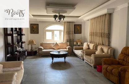 Villa - 7+ Bedrooms - 7 Bathrooms for rent in El Yasmeen 1 - El Yasmeen - New Cairo City - Cairo