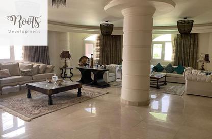 Villa - 7+ Bedrooms - 7 Bathrooms for rent in El Yasmeen 1 - El Yasmeen - New Cairo City - Cairo