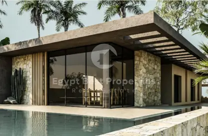 فيلا - 4 غرف نوم - 4 حمامات للبيع في مرسي باجوش - قسم مرسي مطروح - الساحل الشمالي