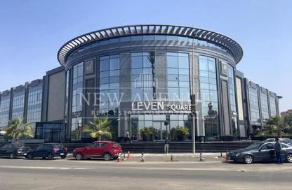 Office Space - Studio - 2 Bathrooms for rent in The Water Way - North Investors Area - New Cairo City - Cairo