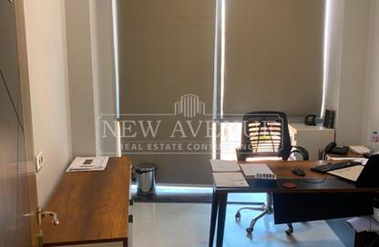 Office Space - Studio - 2 Bathrooms for rent in The Water Way - North Investors Area - New Cairo City - Cairo