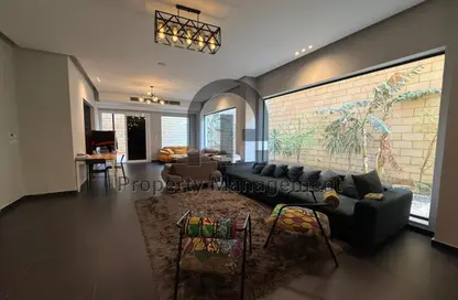 دوبلكس - 4 غرف نوم - 3 حمامات للبيع في شارع عقبة بن نافع - النرجس 6 - النرجس - مدينة القاهرة الجديدة - القاهرة