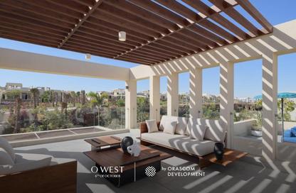Apartment - 2 Bedrooms - 2 Bathrooms for sale in O West - 6 October Compounds - 6 October City - Giza