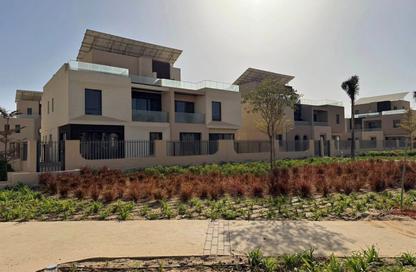 Twin House - 4 Bedrooms - 3 Bathrooms for sale in Vye Sodic - New Zayed City - Sheikh Zayed City - Giza