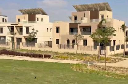 Twin House - 4 Bedrooms - 3 Bathrooms for sale in Vye Sodic - New Zayed City - Sheikh Zayed City - Giza
