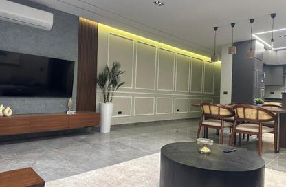 Apartment - 2 Bedrooms - 2 Bathrooms for rent in Lake View Residence - 5th Settlement Compounds - The 5th Settlement - New Cairo City - Cairo