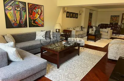 Apartment - 2 Bedrooms - 2 Bathrooms for rent in Mohamed Mazhar St. - Zamalek - Cairo