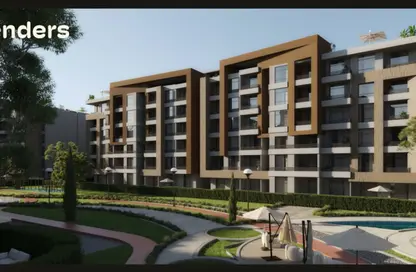 Apartment - 3 Bedrooms - 3 Bathrooms for sale in Al Nawadi St - Hadayek October - 6 October City - Giza