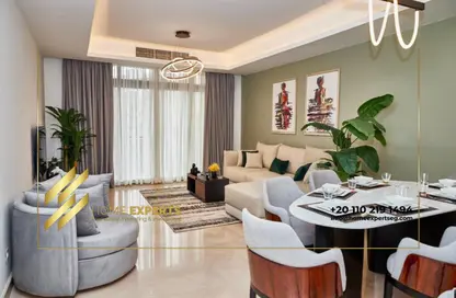 شقة - 3 غرف نوم - 4 حمامات للبيع في كايرو فيستيفال سيتى - المستثمرين الشمالية - مدينة القاهرة الجديدة - القاهرة