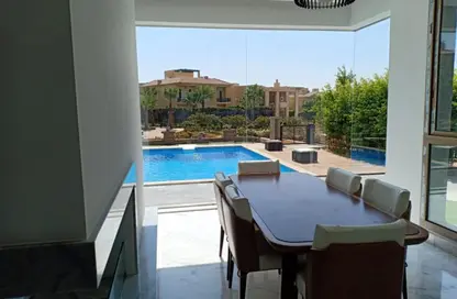Villa - 7 Bedrooms - 7+ Bathrooms for rent in Allegria - Sheikh Zayed Compounds - Sheikh Zayed City - Giza