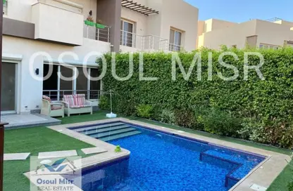 منزل مزدوج - 4 غرف نوم - 4 حمامات للبيع في جراند هايتس - التوسعات الشمالية - مدينة 6 أكتوبر - الجيزة