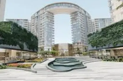 Apartment - 1 Bedroom - 1 Bathroom for rent in Village Views - Zed Towers - Sheikh Zayed Compounds - Sheikh Zayed City - Giza