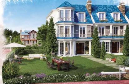 iVilla - 4 Bedrooms - 4 Bathrooms for sale in Mountain View iCity October - 6 October Compounds - 6 October City - Giza