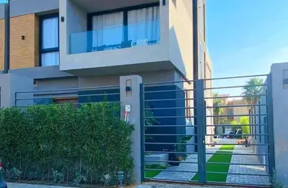 Villa - 4 Bedrooms - 4 Bathrooms for sale in V Levels - Sheikh Zayed Compounds - Sheikh Zayed City - Giza