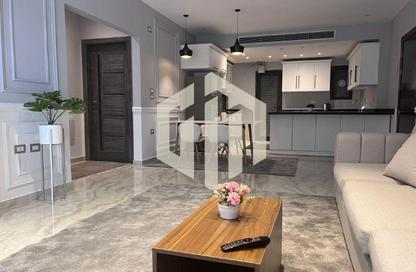 Apartment - 2 Bedrooms - 2 Bathrooms for rent in Lake View Residence - 5th Settlement Compounds - The 5th Settlement - New Cairo City - Cairo