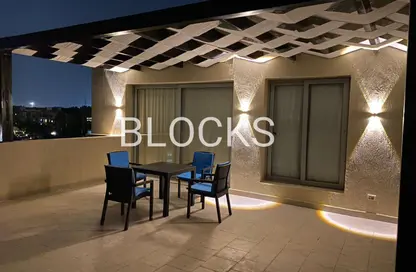 Roof - 1 Bedroom - 1 Bathroom for sale in Palm Parks   Palm Hills - South Dahshur Link - 6 October City - Giza