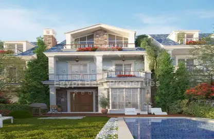 Villa - 4 Bedrooms - 6 Bathrooms for sale in Mountain View 4 - 6 October Compounds - 6 October City - Giza