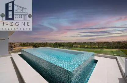 (بنتهاوس  (روف - 5 غرف نوم - 5 حمامات للايجار في قطامية ديونز - كمبوندات القطامية - القطامية - مدينة القاهرة الجديدة - القاهرة