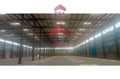 Warehouse - Studio - 3 Bathrooms for rent in Abou Rawash - Cairo