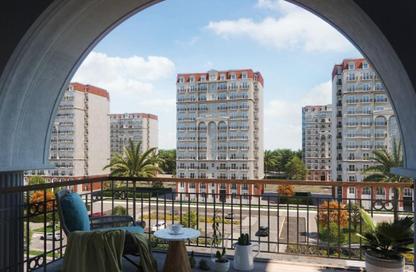 Apartment - 3 Bedrooms - 3 Bathrooms for sale in Vee Sawari - Waterfront - Sawary - Alexandria Compounds - Alexandria