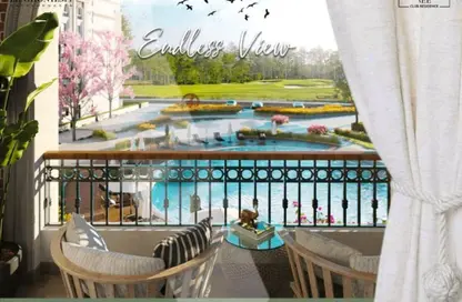 Apartment - 3 Bedrooms - 3 Bathrooms for sale in Vee Sawari - Waterfront - Sawary - Alexandria Compounds - Alexandria