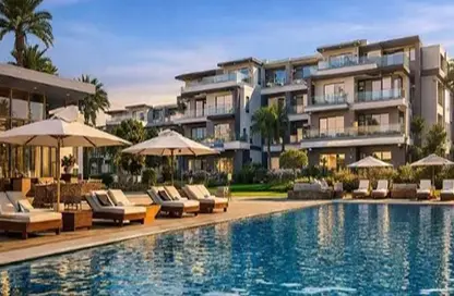 Apartment - 3 Bedrooms - 3 Bathrooms for sale in Swan Lake Residence - 5th Settlement Compounds - The 5th Settlement - New Cairo City - Cairo