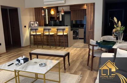 Apartment - 2 Bedrooms - 2 Bathrooms for rent in Lake View Residence - 5th Settlement Compounds - The 5th Settlement - New Cairo City - Cairo