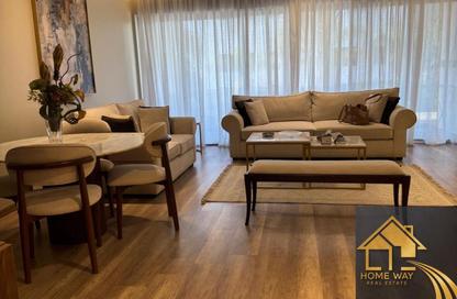 Apartment - 2 Bedrooms - 2 Bathrooms for rent in Lake View Residence - 5th Settlement Compounds - The 5th Settlement - New Cairo City - Cairo