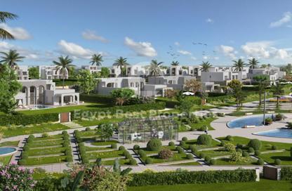 Villa - 4 Bedrooms - 4 Bathrooms for sale in O West - 6 October Compounds - 6 October City - Giza