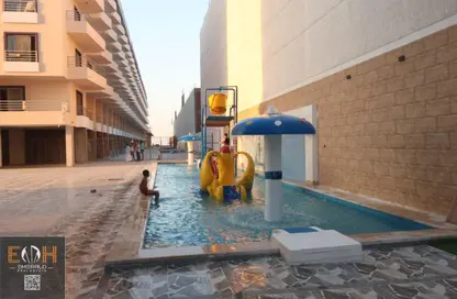 شقة - غرفة نوم - 1 حمام للبيع في لافندا بيتش - منتجعات الغردقة - الغردقة - محافظة البحر الاحمر