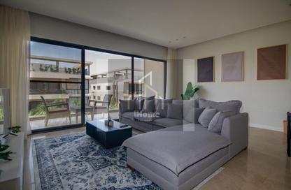 Apartment - 2 Bedrooms - 2 Bathrooms for rent in Lake View Residence - 5th Settlement Compounds - The 5th Settlement - New Cairo City - Cairo