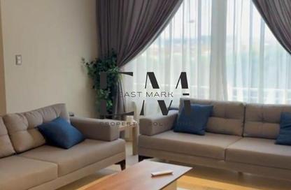 Apartment - 2 Bedrooms - 2 Bathrooms for sale in Palm Hills Village Gate - South Investors Area - New Cairo City - Cairo Apartment - 2 Bedrooms - 2 Bathrooms for sale in Palm Hills Village Gate - South Investors Area - New Cairo City - Cairo