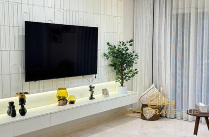 Apartment - 2 Bedrooms - 3 Bathrooms for rent in 90 Avenue - South Investors Area - New Cairo City - Cairo