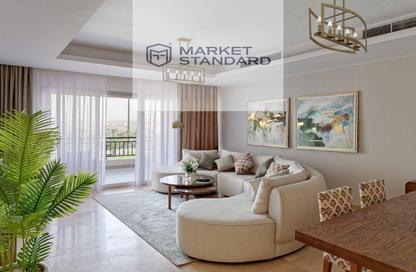 Apartment - 2 Bedrooms - 3 Bathrooms for rent in Cairo Festival City - North Investors Area - New Cairo City - Cairo