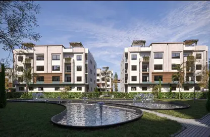 Apartment - 3 Bedrooms - 2 Bathrooms for sale in West Somid Road - West Somid - 6 October City - Giza