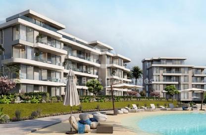 Chalet - 3 Bedrooms - 2 Bathrooms for sale in Seashore - Ras Al Hekma - North Coast