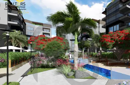 شقة - 3 غرف نوم - 3 حمامات للبيع في ايست بارك - حدائق اكتوبر - مدينة 6 أكتوبر - الجيزة